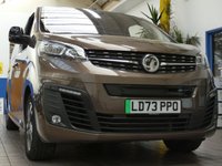 USED 2023 73 VAUXHALL Vivaro Life Electric 50kWh Ultimate MPV 5dr Electric Auto LWB (8 Seat, 11kW Charger) (136 ps) 8 SEATS SAT NAV HEATED LEATHER INTERIOR PARKING CAMERA CRUISE CONTROL PARKING SENSORS 1 OWNER SERVICE HISTORY WARRANTY