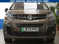 USED 2023 73 VAUXHALL Vivaro Life Electric 50kWh Ultimate MPV 5dr Electric Auto LWB (8 Seat, 11kW Charger) (136 ps) 8 SEATS SAT NAV HEATED LEATHER INTERIOR PARKING CAMERA CRUISE CONTROL PARKING SENSORS 1 OWNER SERVICE HISTORY WARRANTY
