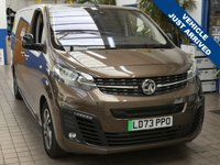 USED 2023 73 VAUXHALL Vivaro Life Electric 50kWh Ultimate MPV 5dr Electric Auto LWB (8 Seat, 11kW Charger) (136 ps) 8 SEATS SAT NAV HEATED LEATHER INTERIOR PARKING CAMERA CRUISE CONTROL PARKING SENSORS 1 OWNER SERVICE HISTORY WARRANTY