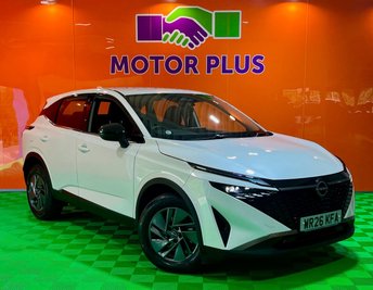 2026 NISSAN QASHQAI 1.3 DIG-T MHEV Acenta Premium SUV 5dr Petrol Hybrid Manual Euro 6 (s/s) (140 ps) £20999.00