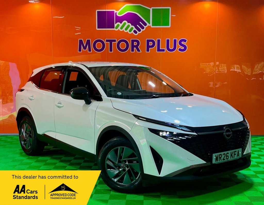 2026 Nissan Qashqai 1.3 Dig-t Mh Acenta Premium 5dr
