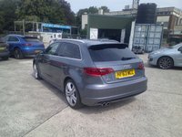 USED 2013 63 AUDI A3 2.0 TDI S line Sportback 5dr Diesel Manual Euro 5 (s/s) (150 ps) OVER 50 CARS IN STOCK+CAMBELT DONE