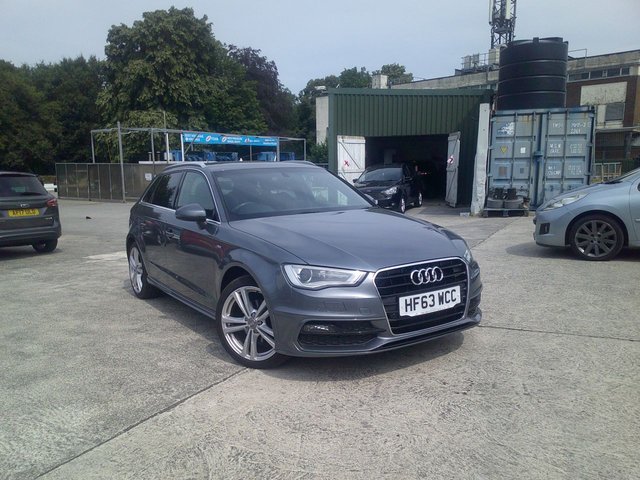 View our Audi A3 2.0 TDI S line Sportback 5dr Diesel Manual Euro 5 (s/s) (150 ps)