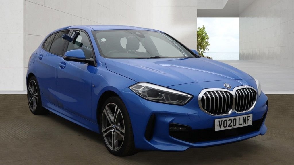 USED 2020 20 BMW 1 SERIES 1.5 118i M Sport Hatchback 5dr Petrol DCT Euro 6 (s/s) (140 ps) 