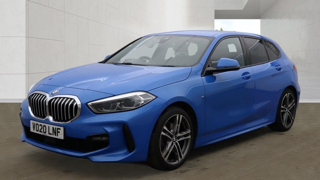USED 2020 20 BMW 1 SERIES 1.5 118i M Sport Hatchback 5dr Petrol DCT Euro 6 (s/s) (140 ps) 