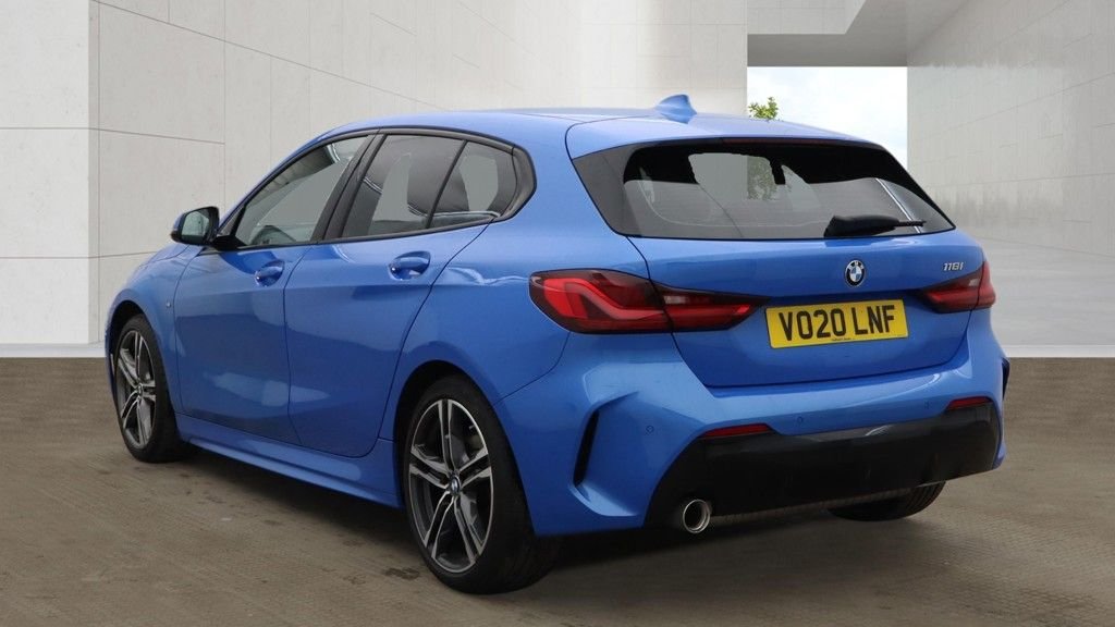 USED 2020 20 BMW 1 SERIES 1.5 118i M Sport Hatchback 5dr Petrol DCT Euro 6 (s/s) (140 ps) 