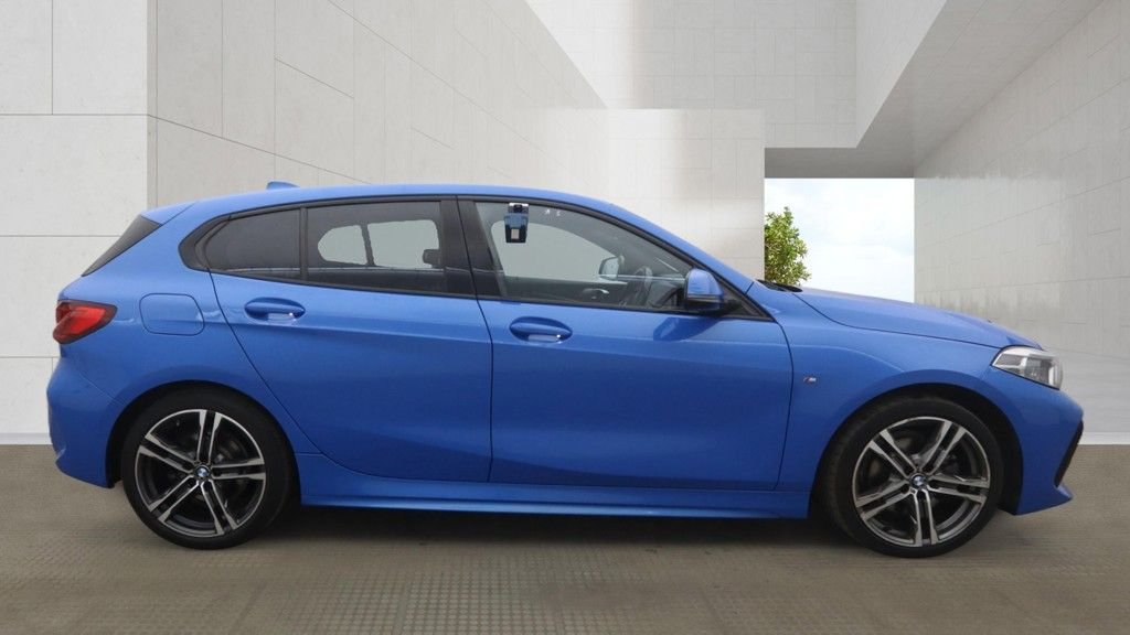 USED 2020 20 BMW 1 SERIES 1.5 118i M Sport Hatchback 5dr Petrol DCT Euro 6 (s/s) (140 ps) 