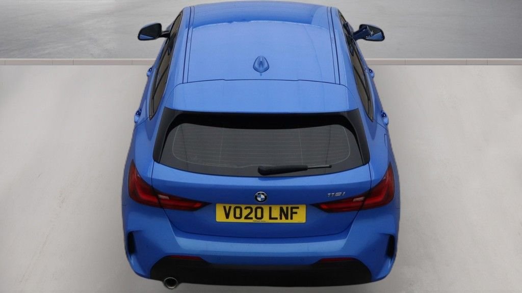 USED 2020 20 BMW 1 SERIES 1.5 118i M Sport Hatchback 5dr Petrol DCT Euro 6 (s/s) (140 ps) 