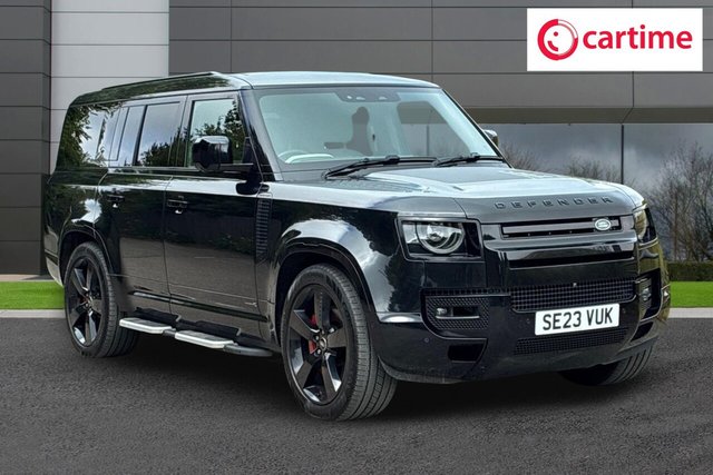 View our Land Rover Defender 130 range