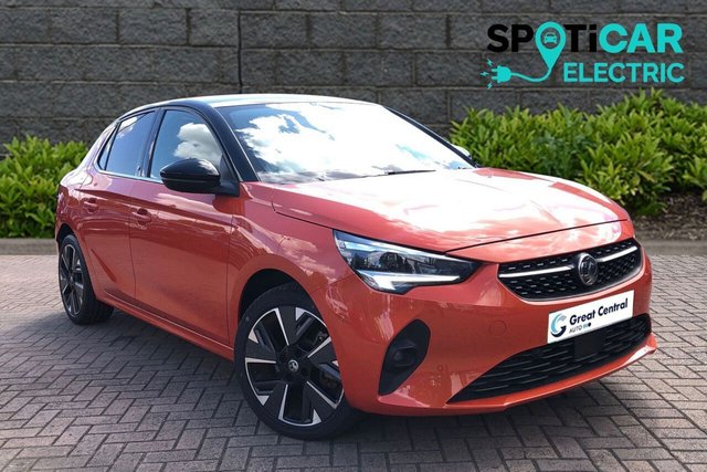 2022 Vauxhall Corsa Electric