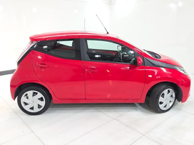 View our TOYOTA AYGO