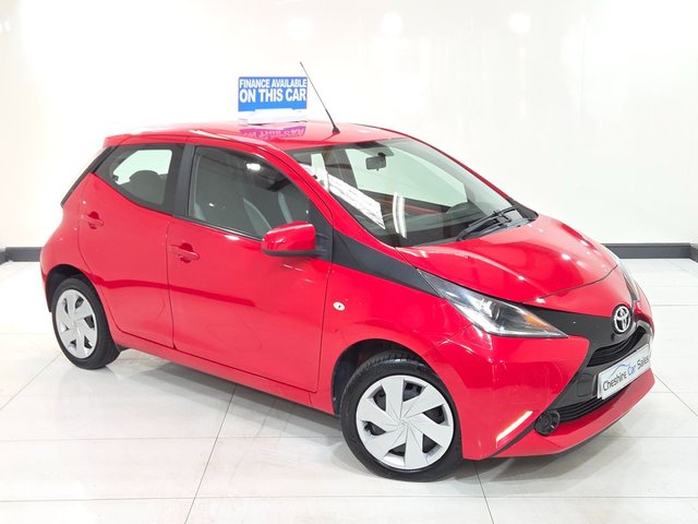 View our TOYOTA AYGO
