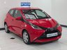 USED 2016 16 TOYOTA AYGO 1.0 VVT-i x-play Hatchback 5dr Petrol Manual Euro 5 Euro 5 (68 ps) 15 MONTH WARRANTY, 12 MONTH AA