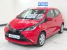 USED 2016 16 TOYOTA AYGO 1.0 VVT-i x-play Hatchback 5dr Petrol Manual Euro 5 Euro 5 (68 ps) 15 MONTH WARRANTY, 12 MONTH AA