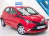 USED 2016 16 TOYOTA AYGO 1.0 VVT-i x-play Hatchback 5dr Petrol Manual Euro 5 Euro 5 (68 ps) 15 MONTH WARRANTY, 12 MONTH AA