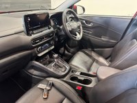 USED 2021 21 HYUNDAI KONA 1.6 h-GDi Ultimate DCT Euro 6 (s/s) 5dr Heads Up - Pan Roof - Leather
