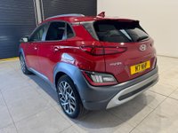 USED 2021 21 HYUNDAI KONA 1.6 h-GDi Ultimate DCT Euro 6 (s/s) 5dr Heads Up - Pan Roof - Leather
