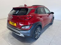 USED 2021 21 HYUNDAI KONA 1.6 h-GDi Ultimate DCT Euro 6 (s/s) 5dr Heads Up - Pan Roof - Leather