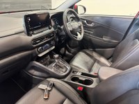 USED 2021 21 HYUNDAI KONA 1.6 h-GDi Ultimate DCT Euro 6 (s/s) 5dr Heads Up - Pan Roof - Leather