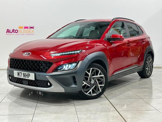 View our HYUNDAI KONA
