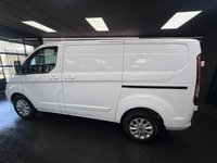 USED 2021 21 FORD TRANSIT CUSTOM 2.0 280 EcoBlue Limited Panel Van 5dr Diesel Manual L1 H1 Euro 6 (s/s) (130 ps) 