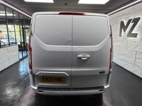 USED 2021 21 FORD TRANSIT CUSTOM 2.0 280 EcoBlue Limited Panel Van 5dr Diesel Manual L1 H1 Euro 6 (s/s) (130 ps) 
