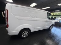 USED 2021 21 FORD TRANSIT CUSTOM 2.0 280 EcoBlue Limited Panel Van 5dr Diesel Manual L1 H1 Euro 6 (s/s) (130 ps) 