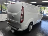 USED 2021 21 FORD TRANSIT CUSTOM 2.0 280 EcoBlue Limited Panel Van 5dr Diesel Manual L1 H1 Euro 6 (s/s) (130 ps) 