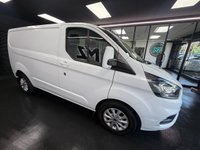USED 2021 21 FORD TRANSIT CUSTOM 2.0 280 EcoBlue Limited Panel Van 5dr Diesel Manual L1 H1 Euro 6 (s/s) (130 ps) 