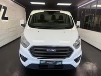 USED 2021 21 FORD TRANSIT CUSTOM 2.0 280 EcoBlue Limited Panel Van 5dr Diesel Manual L1 H1 Euro 6 (s/s) (130 ps) 