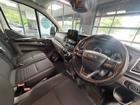 USED 2021 21 FORD TRANSIT CUSTOM 2.0 280 EcoBlue Limited Panel Van 5dr Diesel Manual L1 H1 Euro 6 (s/s) (130 ps) 