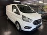 USED 2021 21 FORD TRANSIT CUSTOM 2.0 280 EcoBlue Limited Panel Van 5dr Diesel Manual L1 H1 Euro 6 (s/s) (130 ps) 