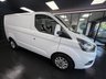 USED 2021 21 FORD TRANSIT CUSTOM 2.0 280 EcoBlue Limited Panel Van 5dr Diesel Manual L1 H1 Euro 6 (s/s) (130 ps) 