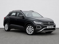 USED 2022 22 VOLKSWAGEN T-ROC 1.0 TSI Life SUV 5dr Petrol Manual Euro 6 (s/s) (110 ps) 1 PREV OWNER - FULL VW HISTORY!