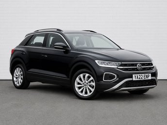 2022 VOLKSWAGEN T-ROC 1.0 TSI Life SUV 5dr Petrol Manual Euro 6 (s/s) (110 ps) £14400.00