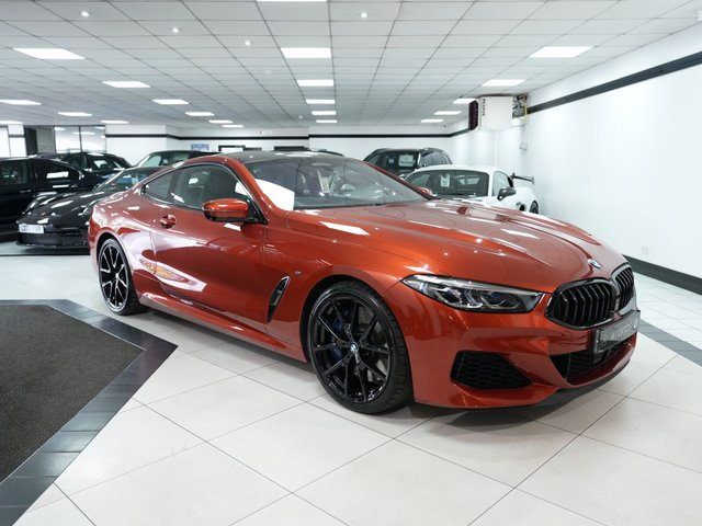 View our BMW 8 SERIES