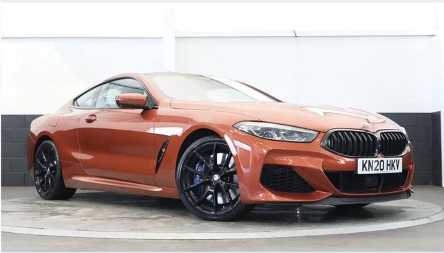 View our BMW 8 Series 4.4 M850i V8 Coupe 2dr Petrol Steptronic xDrive Euro 6 (s/s) (530 ps)