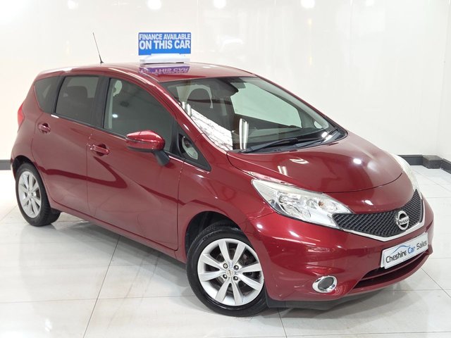 View our NISSAN NOTE