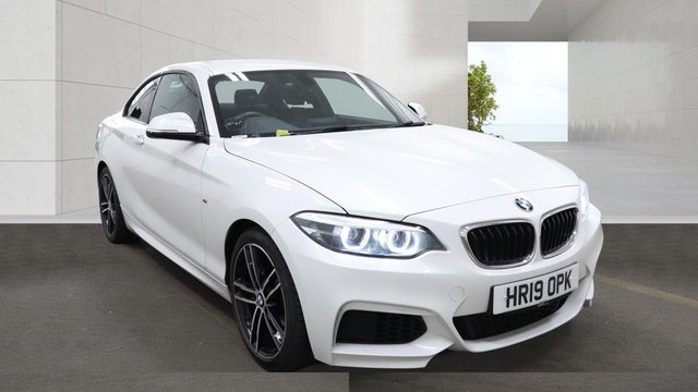 2019 19 BMW 2 SERIES 1.5 218i GPF M Sport Coupe 2dr Petrol Manual Euro 6 (s/s) (136 ps) 