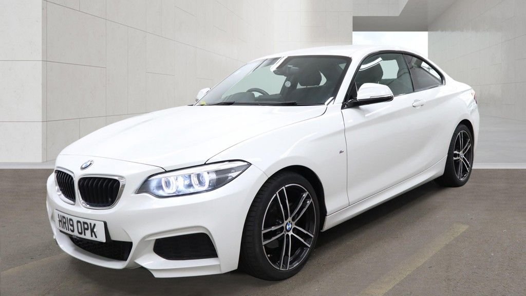 USED 2019 19 BMW 2 SERIES 1.5 218i GPF M Sport Coupe 2dr Petrol Manual Euro 6 (s/s) (136 ps) 