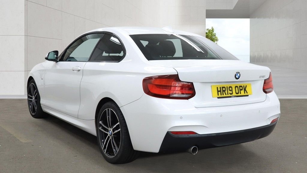 USED 2019 19 BMW 2 SERIES 1.5 218i GPF M Sport Coupe 2dr Petrol Manual Euro 6 (s/s) (136 ps) 