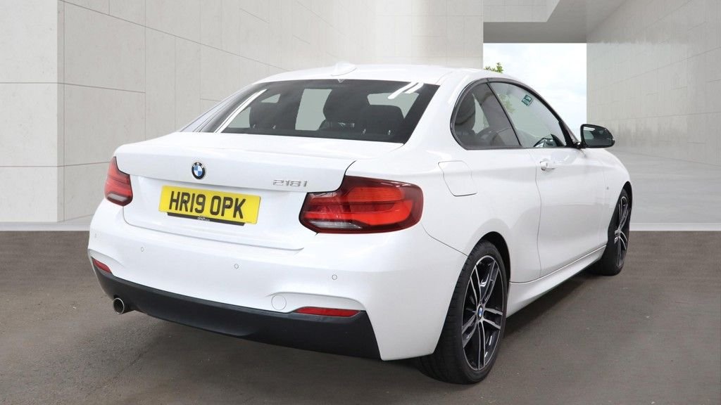 USED 2019 19 BMW 2 SERIES 1.5 218i GPF M Sport Coupe 2dr Petrol Manual Euro 6 (s/s) (136 ps) 