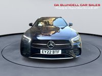 USED 2022 22 MERCEDES-BENZ E CLASS 2.0 E220dh MHEV AMG Line Estate 5dr Diesel Hybrid G-Tronic+ Euro 6 (s/s) (220 ps) 1 OWNER+FSH+WIRELESS CHARGING