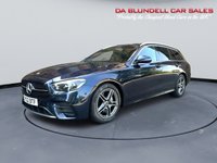 USED 2022 22 MERCEDES-BENZ E CLASS 2.0 E220dh MHEV AMG Line Estate 5dr Diesel Hybrid G-Tronic+ Euro 6 (s/s) (220 ps) 1 OWNER+FSH+WIRELESS CHARGING