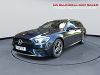 USED 2022 22 MERCEDES-BENZ E CLASS 2.0 E220dh MHEV AMG Line Estate 5dr Diesel Hybrid G-Tronic+ Euro 6 (s/s) (220 ps) 1 OWNER+FSH+WIRELESS CHARGING