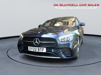 USED 2022 22 MERCEDES-BENZ E CLASS 2.0 E220dh MHEV AMG Line Estate 5dr Diesel Hybrid G-Tronic+ Euro 6 (s/s) (220 ps) 1 OWNER+FSH+WIRELESS CHARGING