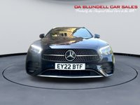 USED 2022 22 MERCEDES-BENZ E CLASS 2.0 E220dh MHEV AMG Line Estate 5dr Diesel Hybrid G-Tronic+ Euro 6 (s/s) (220 ps) 1 OWNER+FSH+WIRELESS CHARGING