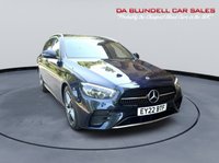 USED 2022 22 MERCEDES-BENZ E CLASS 2.0 E220dh MHEV AMG Line Estate 5dr Diesel Hybrid G-Tronic+ Euro 6 (s/s) (220 ps) 1 OWNER+FSH+WIRELESS CHARGING