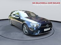 USED 2022 22 MERCEDES-BENZ E CLASS 2.0 E220dh MHEV AMG Line Estate 5dr Diesel Hybrid G-Tronic+ Euro 6 (s/s) (220 ps) 1 OWNER+FSH+WIRELESS CHARGING