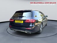 USED 2022 22 MERCEDES-BENZ E CLASS 2.0 E220dh MHEV AMG Line Estate 5dr Diesel Hybrid G-Tronic+ Euro 6 (s/s) (220 ps) 1 OWNER+FSH+WIRELESS CHARGING
